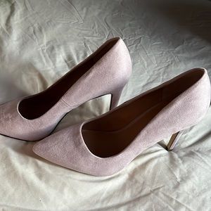 Call it Spring Pointy Heels Pastel Purple Size 8